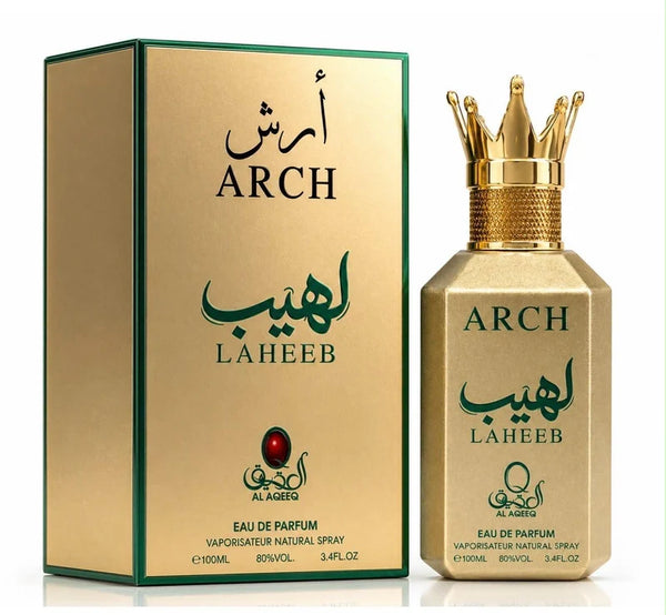 ARCH Laheeb Eau de Parfum 100ml – Long Lasting Premium Arabic Perfume for Men & Women