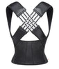 Adjustable Back Posture Corrector & Shoulder Support Belt – Upper Back Brace for Men & Women